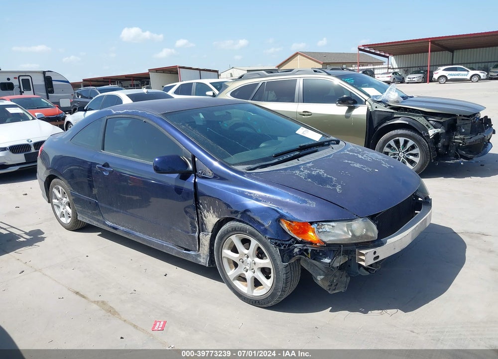 2008 HONDA CIVIC LX VIN: 2HGFG126X8H569895