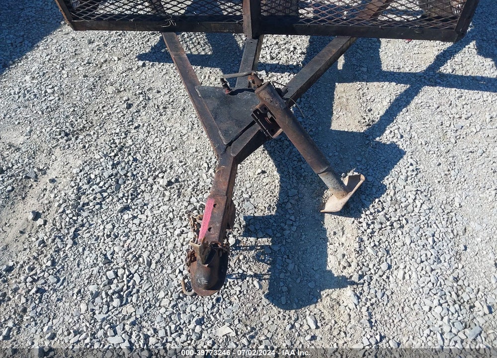 1999 UTILITY TRAILER --- VIN: MS20811993