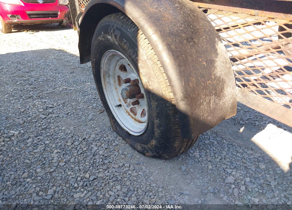 1999 UTILITY TRAILER --- VIN: MS20811993