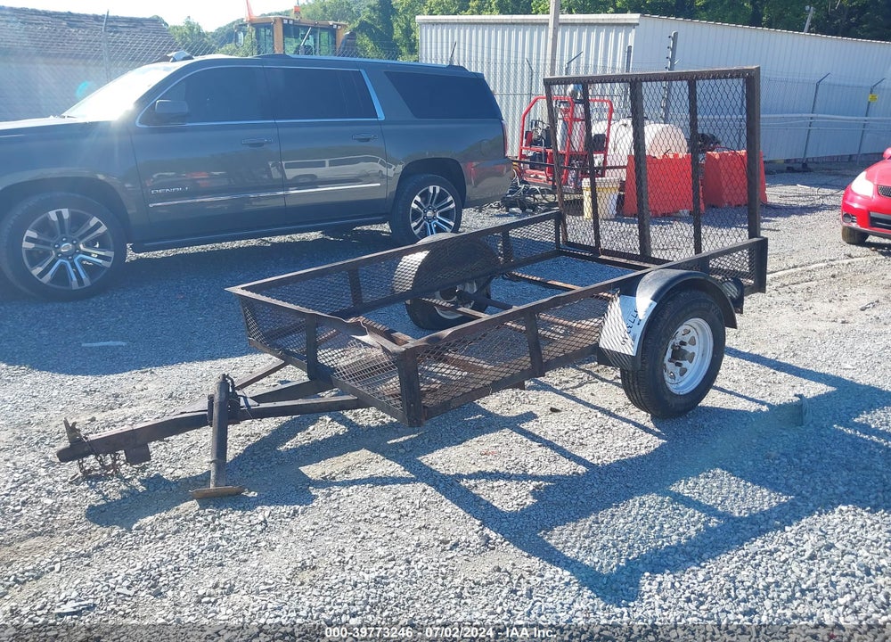 1999 UTILITY TRAILER --- VIN: MS20811993