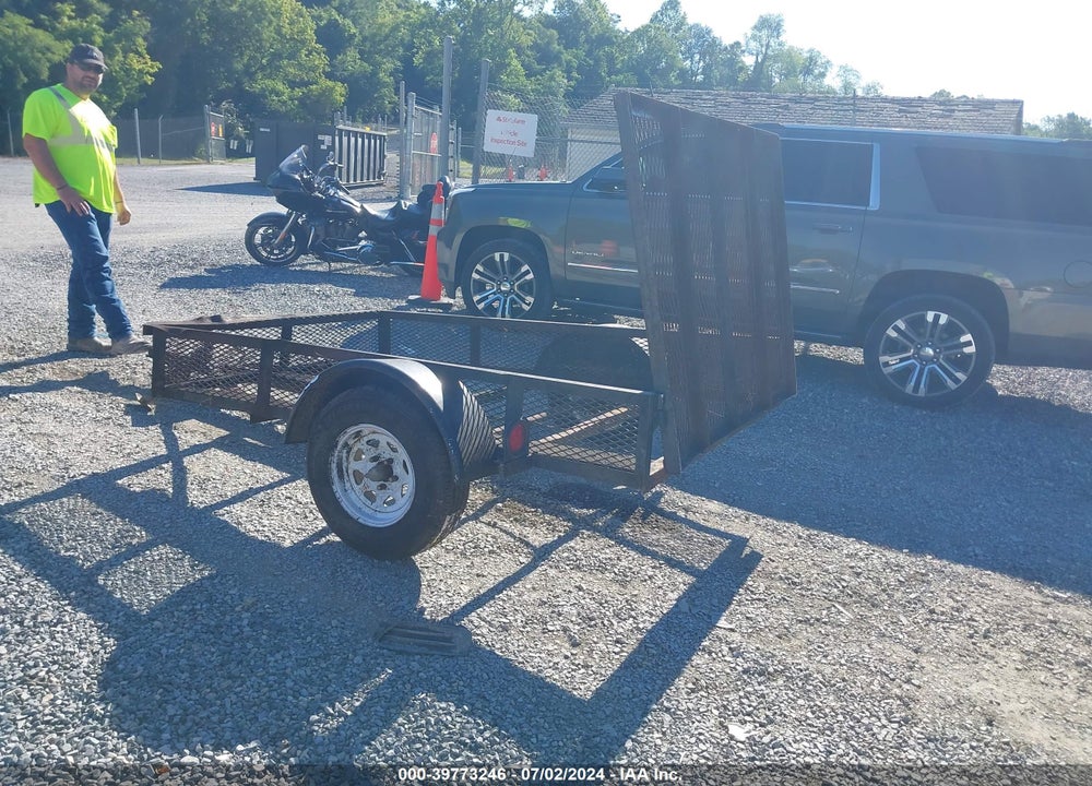 1999 UTILITY TRAILER --- VIN: MS20811993