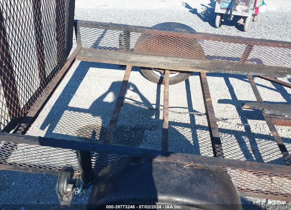 1999 UTILITY TRAILER --- VIN: MS20811993