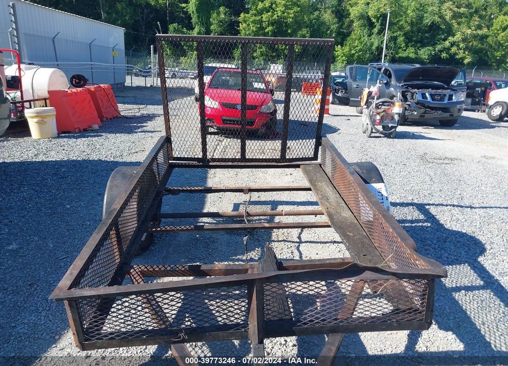 1999 UTILITY TRAILER --- VIN: MS20811993