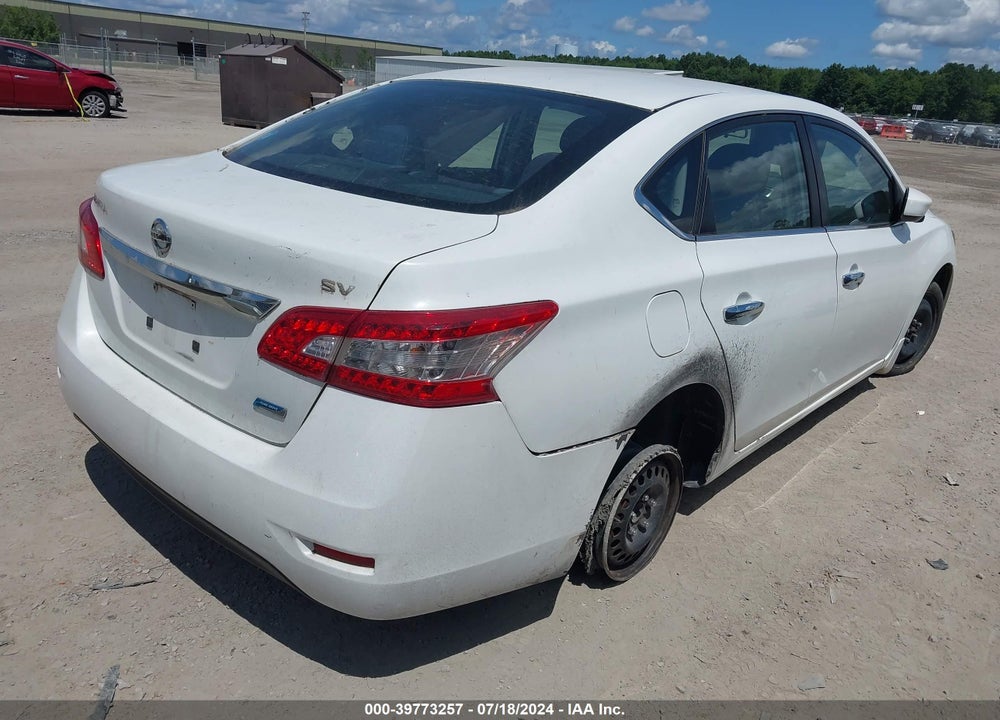2014 NISSAN SENTRA FE+ S/FE+ SV/S/SL/SR/SV VIN: 3N1AB7AP8EY256115