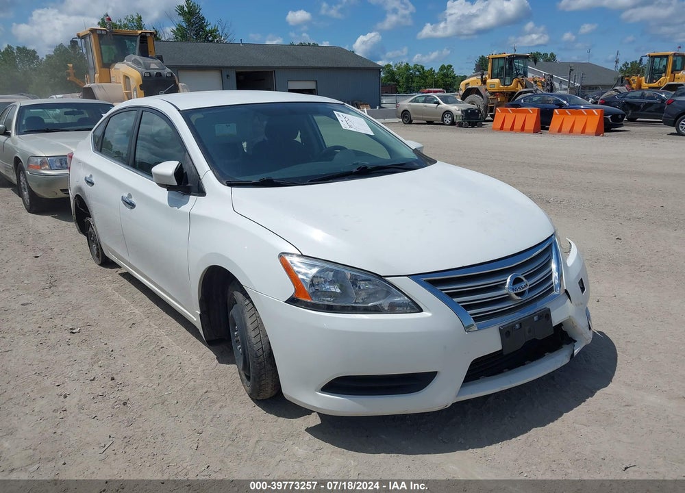 2014 NISSAN SENTRA FE+ S/FE+ SV/S/SL/SR/SV VIN: 3N1AB7AP8EY256115