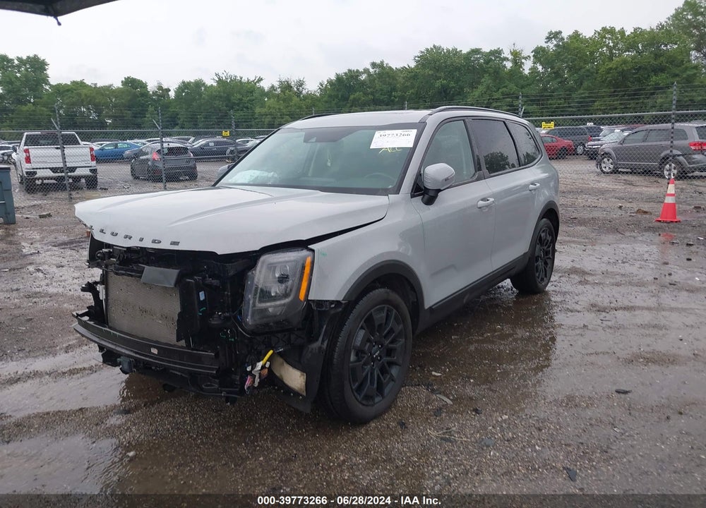 2022 KIA TELLURIDE EX VIN: 5XYP3DHC0NG233406