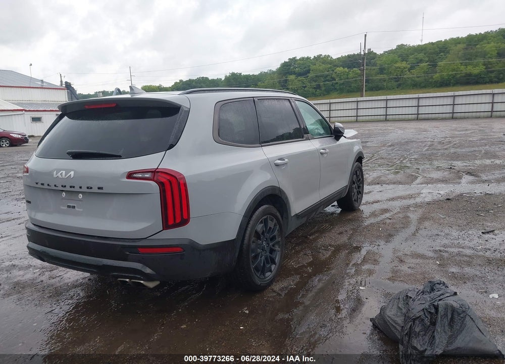 2022 KIA TELLURIDE EX VIN: 5XYP3DHC0NG233406