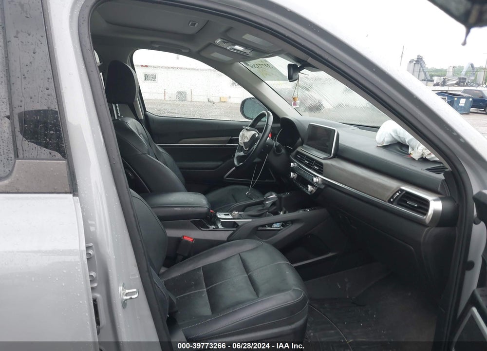 2022 KIA TELLURIDE EX VIN: 5XYP3DHC0NG233406