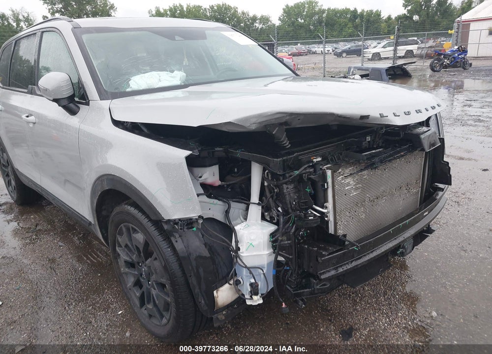 2022 KIA TELLURIDE EX VIN: 5XYP3DHC0NG233406