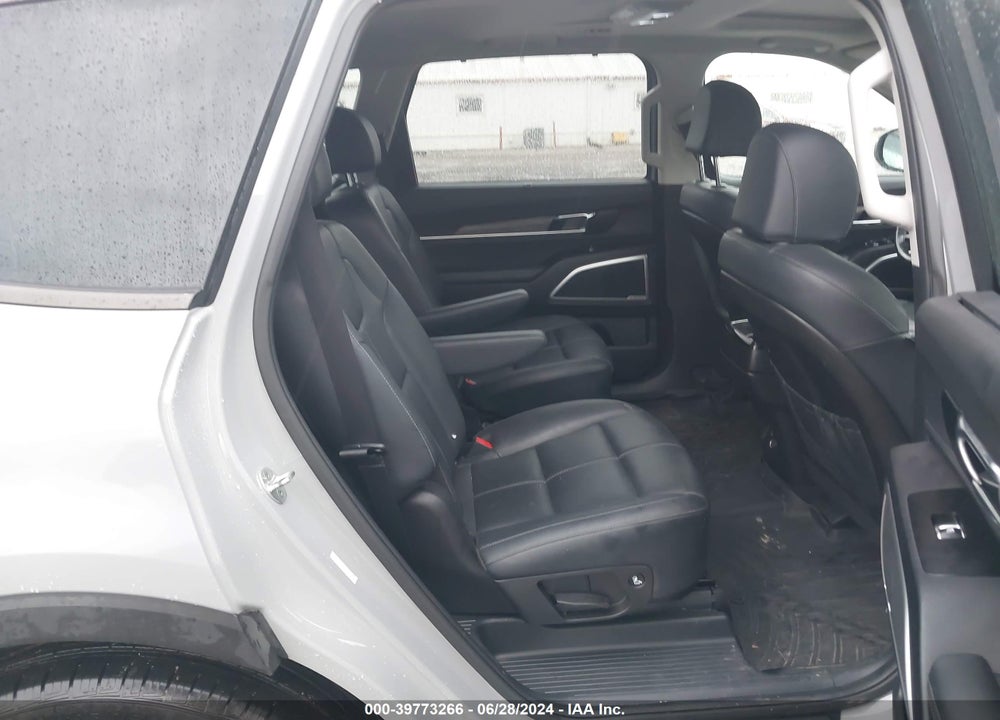 2022 KIA TELLURIDE EX VIN: 5XYP3DHC0NG233406