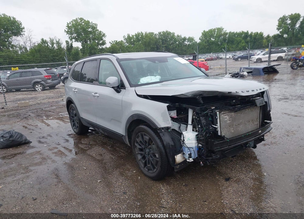 2022 KIA TELLURIDE EX VIN: 5XYP3DHC0NG233406