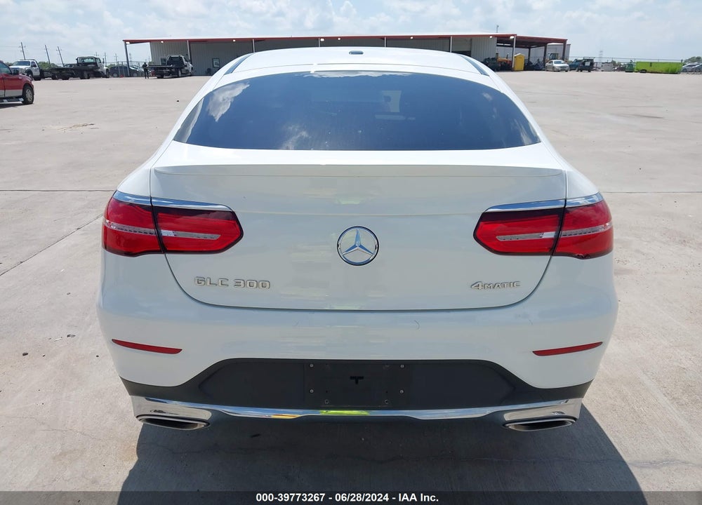 2017 MERCEDES-BENZ GLC 300 COUPE 4MATIC VIN: WDC0J4KBXHF241764