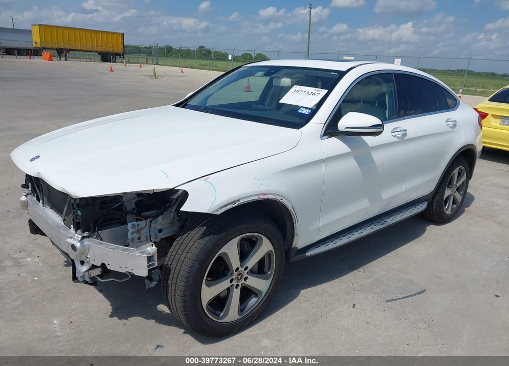 2017 MERCEDES-BENZ GLC 300 COUPE 4MATIC VIN: WDC0J4KBXHF241764
