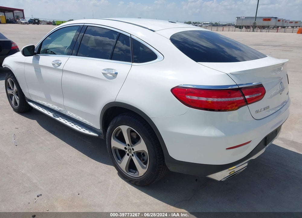 2017 MERCEDES-BENZ GLC 300 COUPE 4MATIC VIN: WDC0J4KBXHF241764