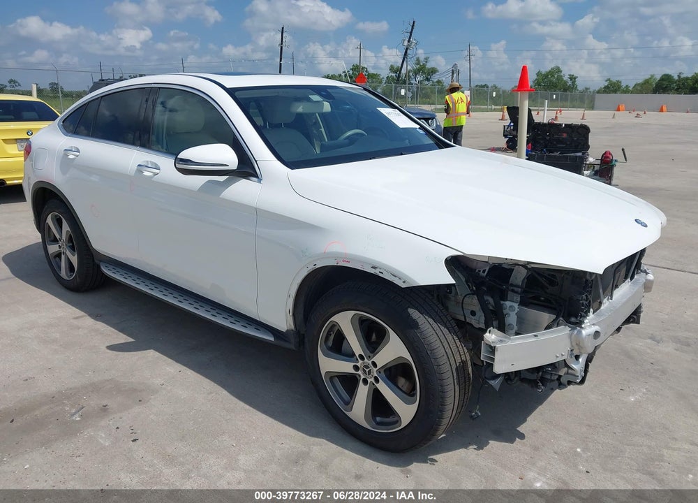 2017 MERCEDES-BENZ GLC 300 COUPE 4MATIC VIN: WDC0J4KBXHF241764