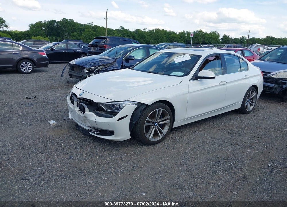 2015 BMW 328I VIN: WBA3A5G55FNS87403