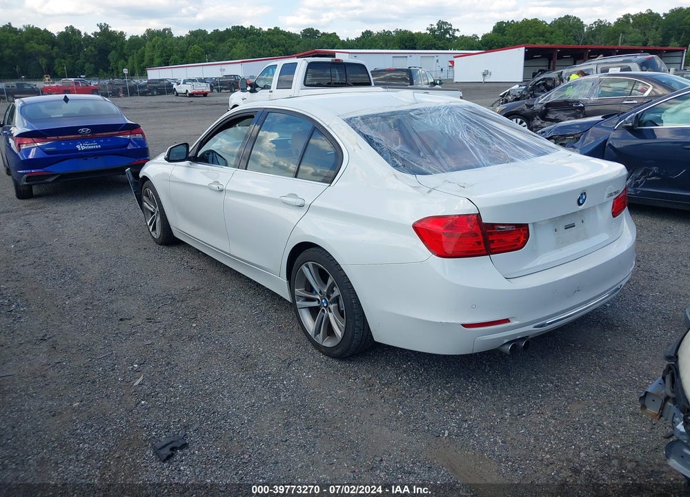 2015 BMW 328I VIN: WBA3A5G55FNS87403