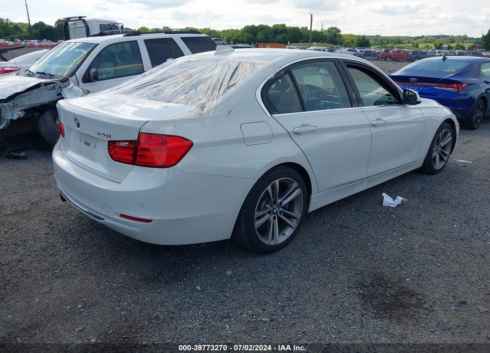 2015 BMW 328I VIN: WBA3A5G55FNS87403