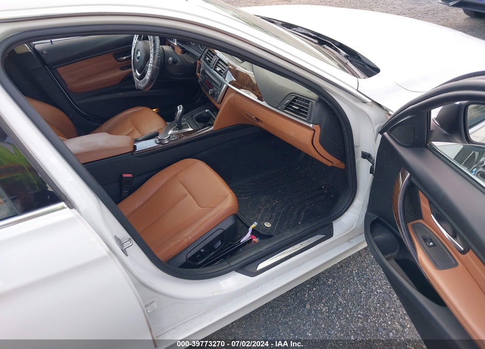 2015 BMW 328I VIN: WBA3A5G55FNS87403
