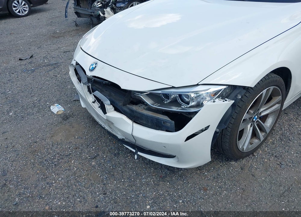 2015 BMW 328I VIN: WBA3A5G55FNS87403