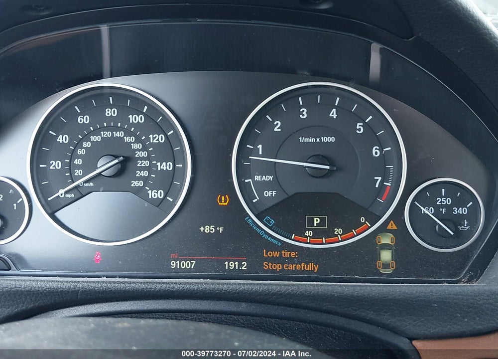 2015 BMW 328I VIN: WBA3A5G55FNS87403