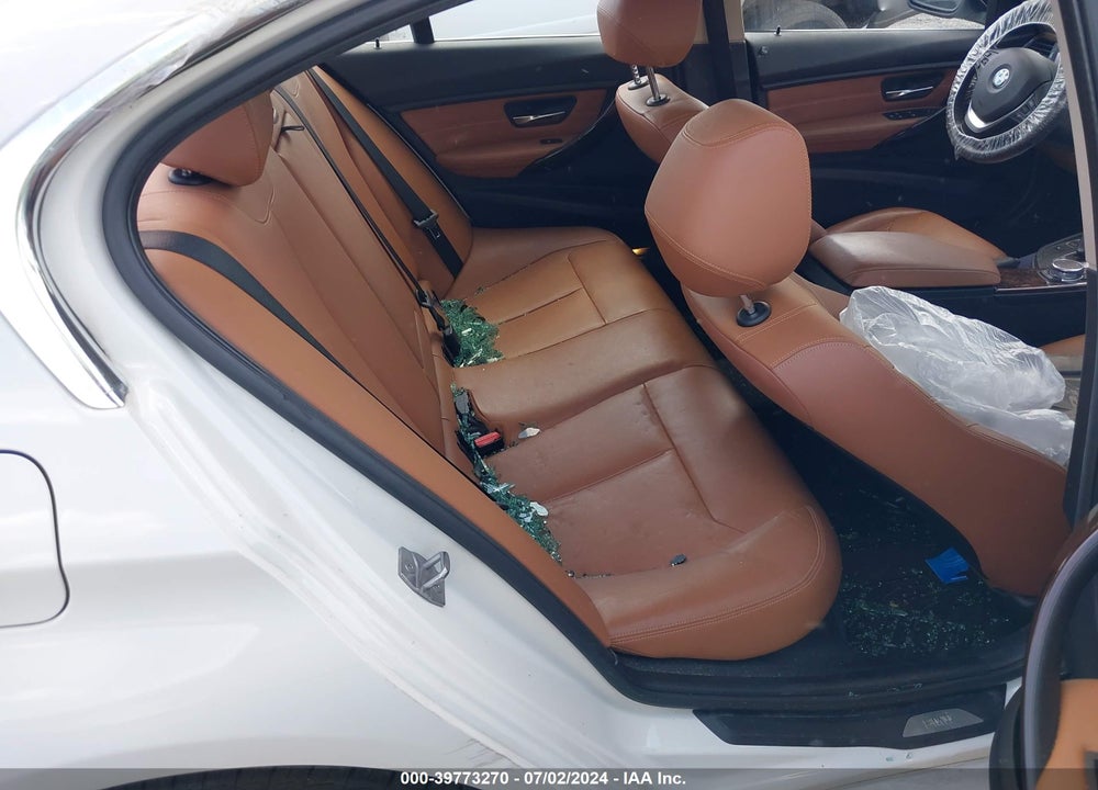 2015 BMW 328I VIN: WBA3A5G55FNS87403