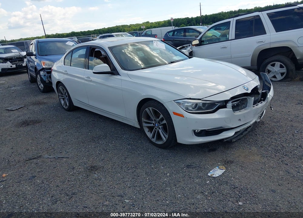 2015 BMW 328I VIN: WBA3A5G55FNS87403