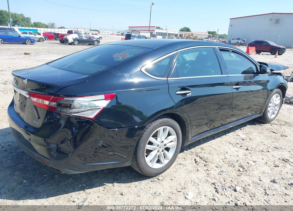2014 TOYOTA AVALON XLE VIN: 4T1BK1EB4EU113870