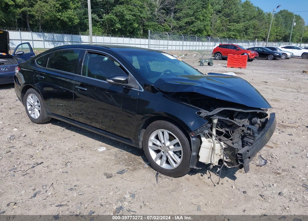 2014 TOYOTA AVALON XLE VIN: 4T1BK1EB4EU113870