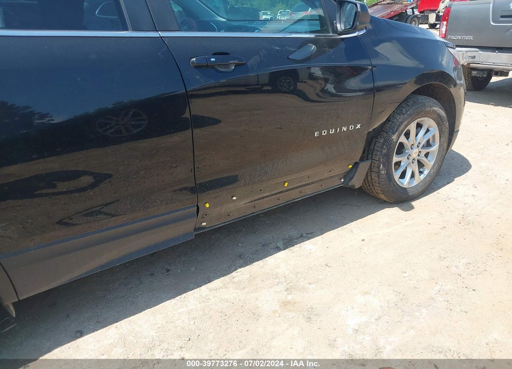 2021 CHEVROLET EQUINOX FWD LT VIN: 2GNAXKEV9M6105978