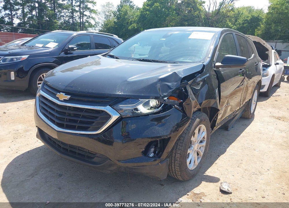 2021 CHEVROLET EQUINOX FWD LT VIN: 2GNAXKEV9M6105978
