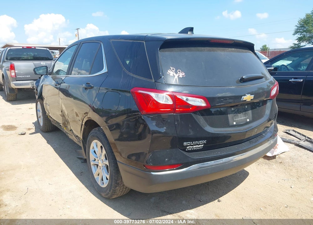 2021 CHEVROLET EQUINOX FWD LT VIN: 2GNAXKEV9M6105978