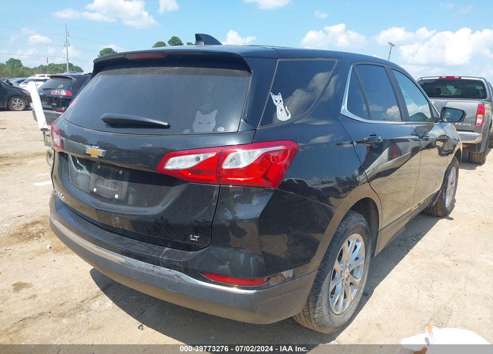 2021 CHEVROLET EQUINOX FWD LT VIN: 2GNAXKEV9M6105978