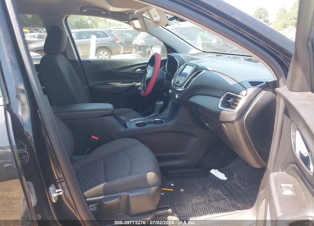 2021 CHEVROLET EQUINOX FWD LT VIN: 2GNAXKEV9M6105978