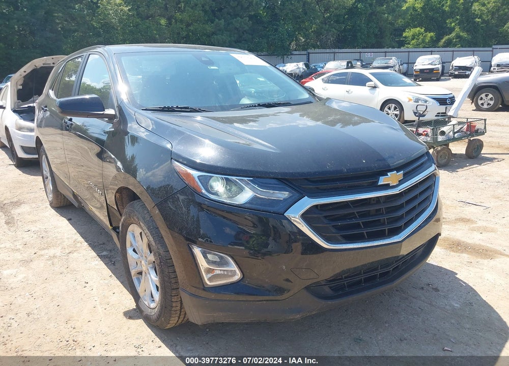 2021 CHEVROLET EQUINOX FWD LT VIN: 2GNAXKEV9M6105978