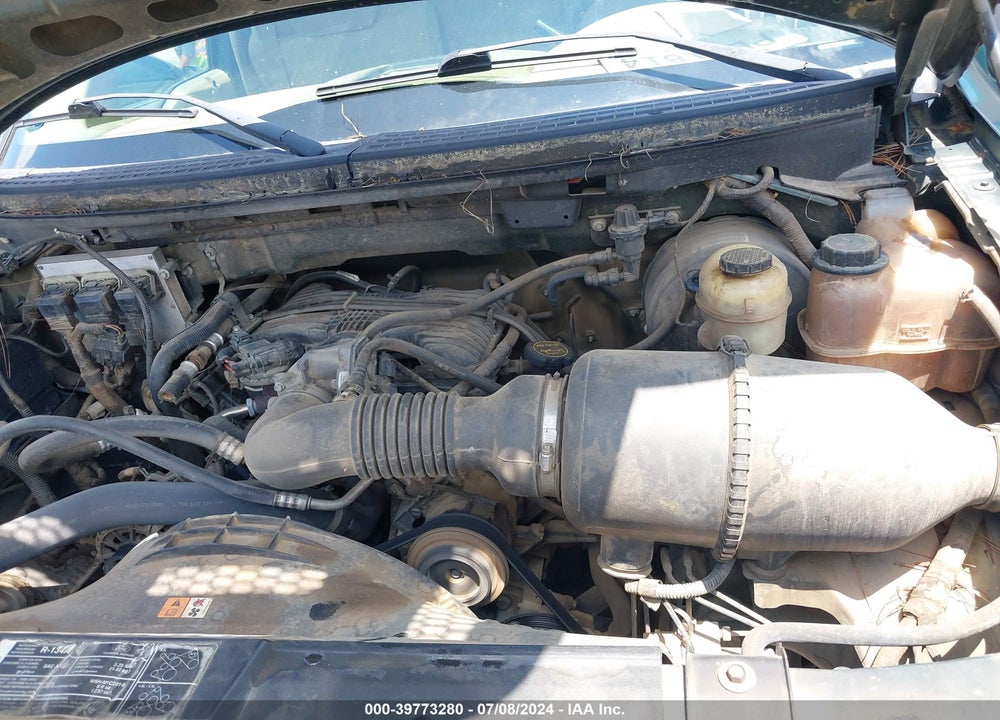 2008 FORD F-150 XL VIN: 1FTRF12238KD53259