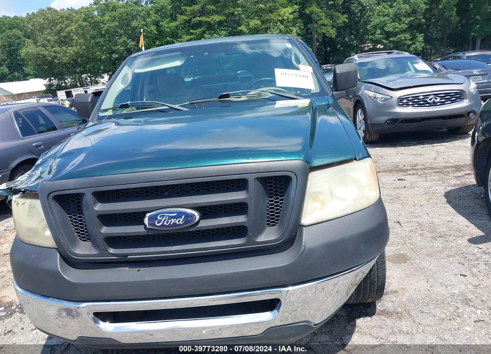 2008 FORD F-150 XL VIN: 1FTRF12238KD53259
