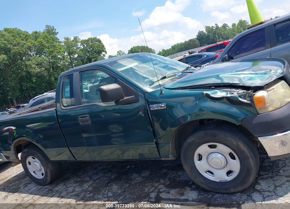 2008 FORD F-150 XL VIN: 1FTRF12238KD53259