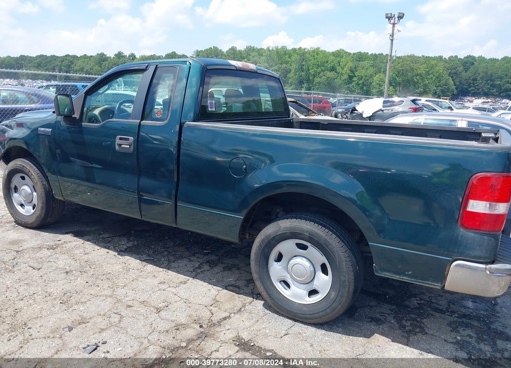 2008 FORD F-150 XL VIN: 1FTRF12238KD53259