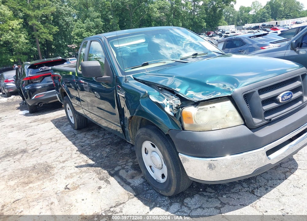 2008 FORD F-150 XL VIN: 1FTRF12238KD53259