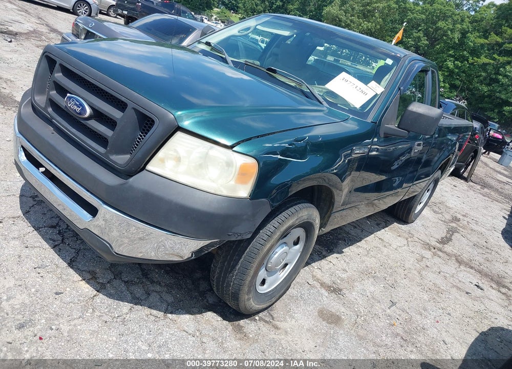 2008 FORD F-150 XL VIN: 1FTRF12238KD53259