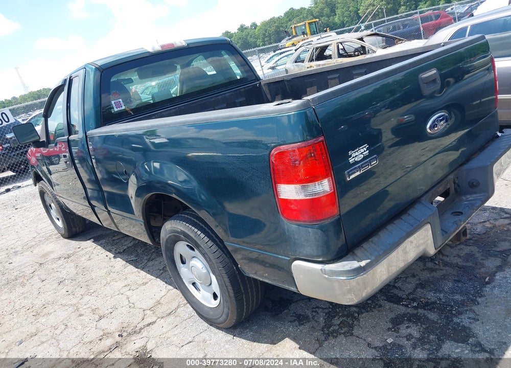 2008 FORD F-150 XL VIN: 1FTRF12238KD53259