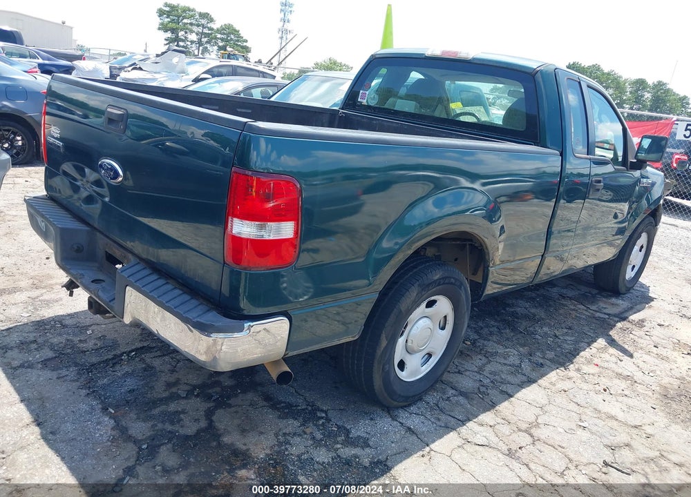 2008 FORD F-150 XL VIN: 1FTRF12238KD53259