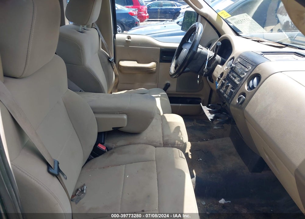 2008 FORD F-150 XL VIN: 1FTRF12238KD53259
