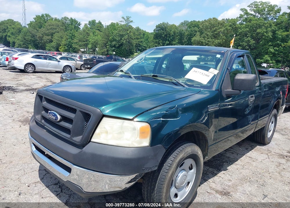 2008 FORD F-150 XL VIN: 1FTRF12238KD53259