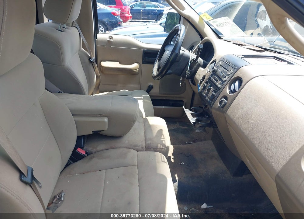 2008 FORD F-150 XL VIN: 1FTRF12238KD53259