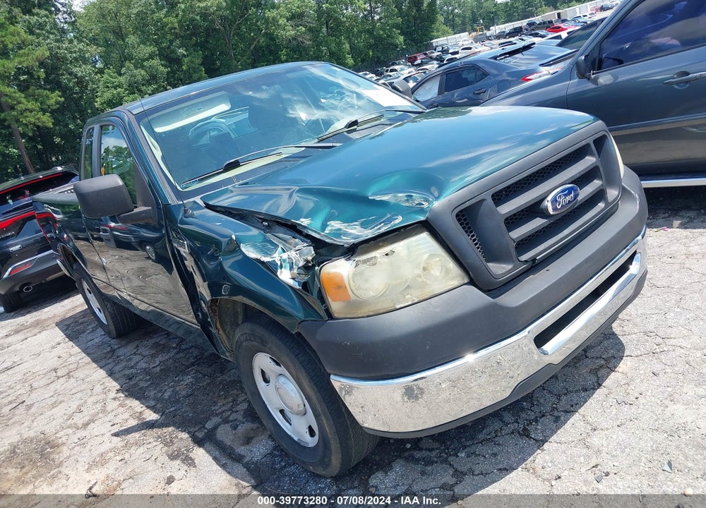 2008 FORD F-150 XL VIN: 1FTRF12238KD53259