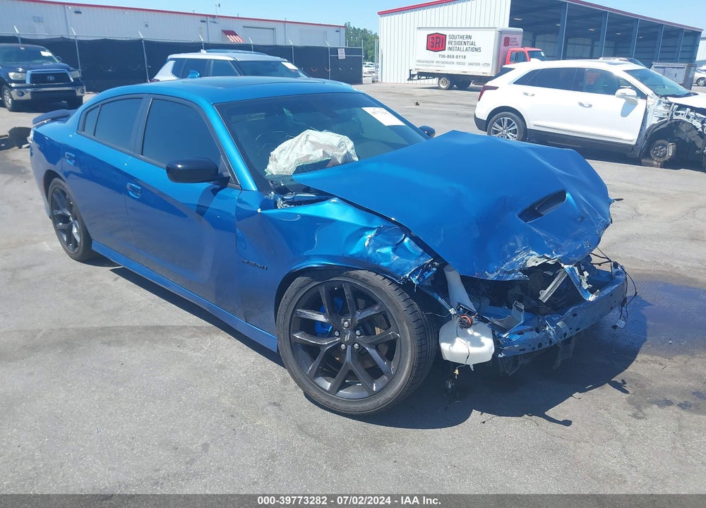 2022 DODGE CHARGER R/T VIN: 2C3CDXCT8NH149943