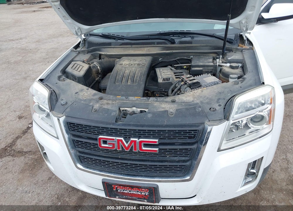 2014 GMC TERRAIN SLE-2 VIN: 2GKALREK4E6151193