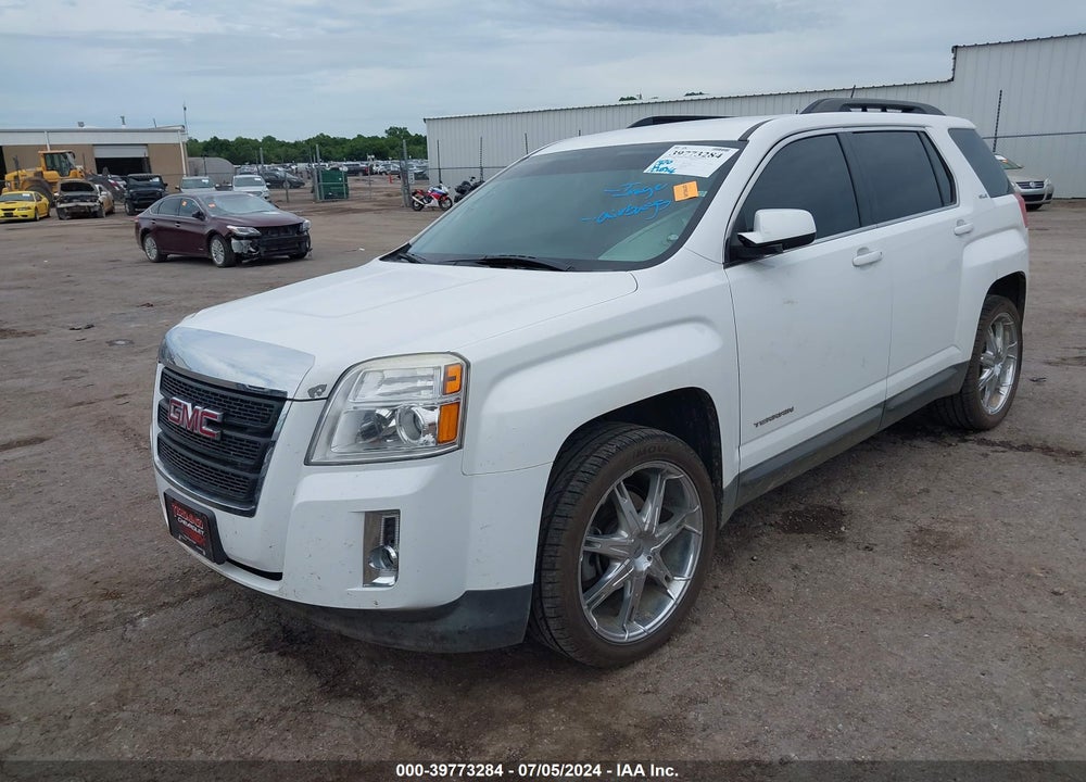 2014 GMC TERRAIN SLE-2 VIN: 2GKALREK4E6151193